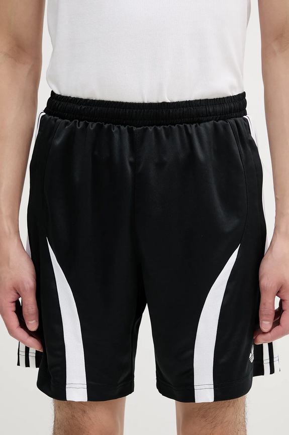 Σορτς adidas Originals Teamgeist μαύρο JC6230