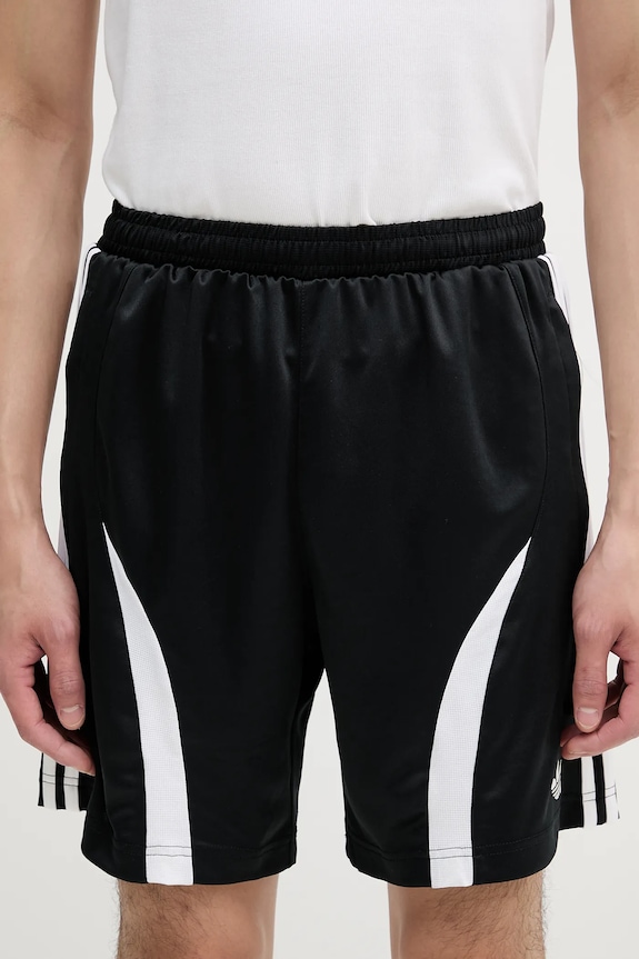 Σορτς adidas Originals Teamgeist μαύρο JC6230