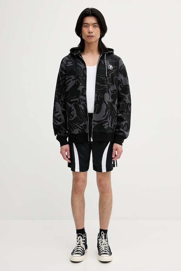 Σορτς adidas Originals Teamgeist JC6230 μαύρο