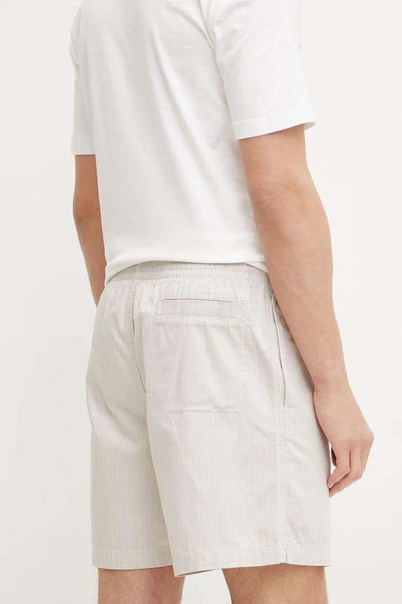 Oblečení Bavlněné šortky adidas Originals Wabash JD0674 béžová