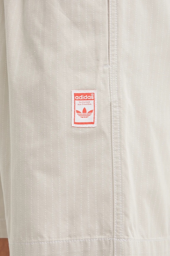 Bavlněné šortky adidas Originals Wabash béžová JD0674