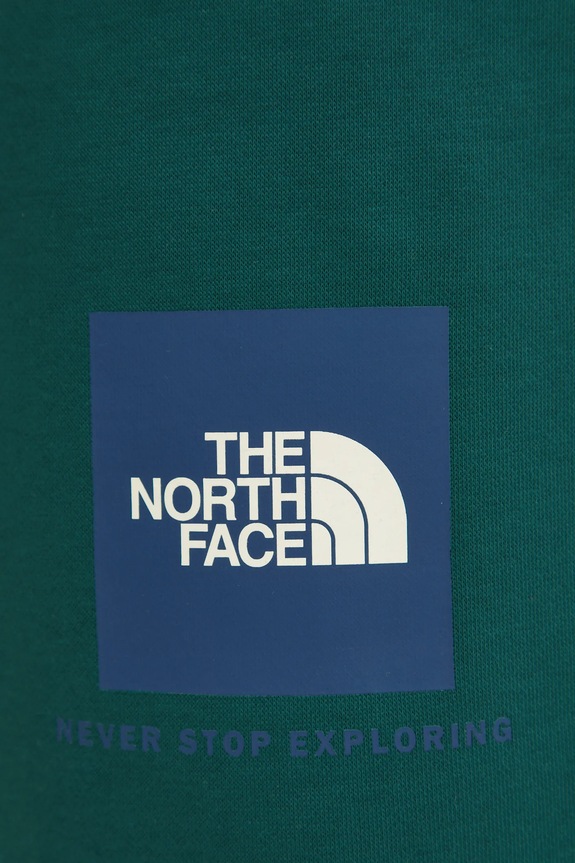 The North Face szorty Nuptse Regular zielony NF0A8C1JA1B1