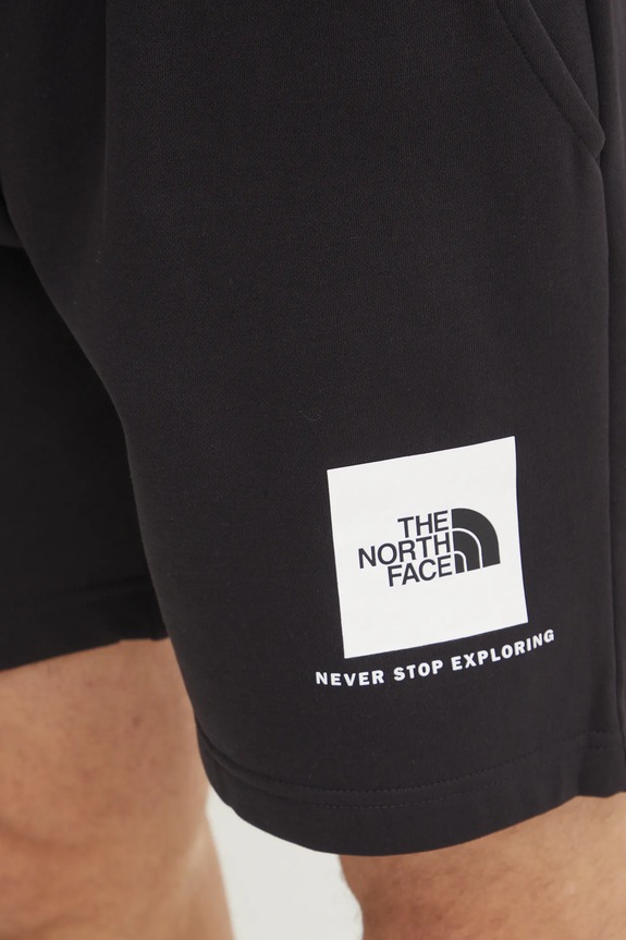 The North Face pantaloncini Nuptse Regular nero NF0A8C1JKY41