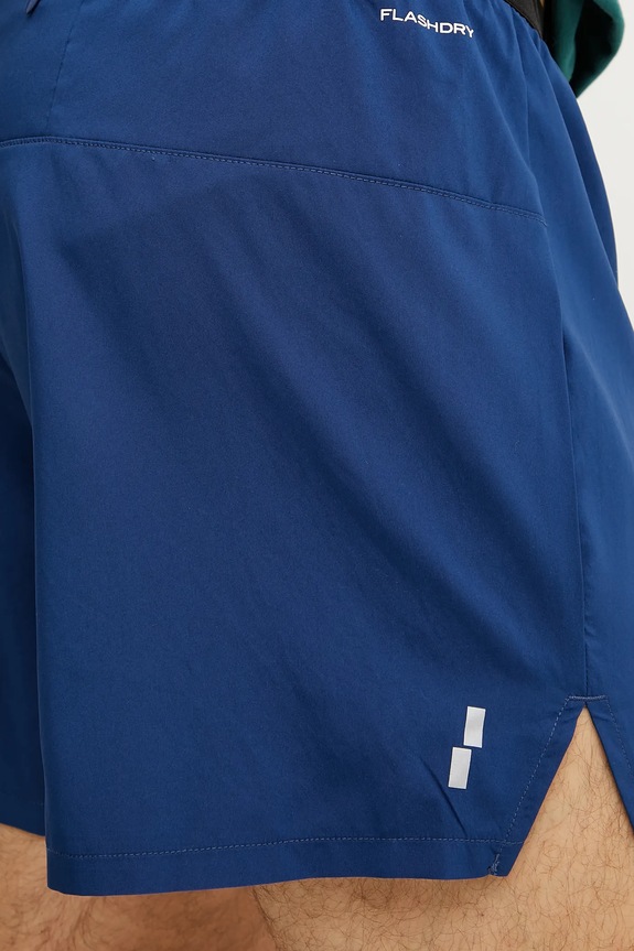 The North Face szorty sportowe Breeze granatowy NF0A892ND1R1
