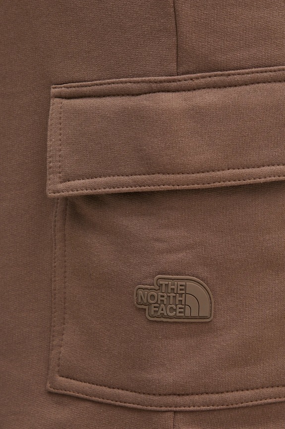 The North Face pantaloncini in cotone marrone NF0A8C2Z1OI1