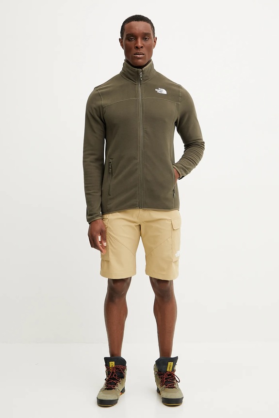 The North Face pantaloncini da esterno Exploration NF0A8BGGLK51 verde SS25