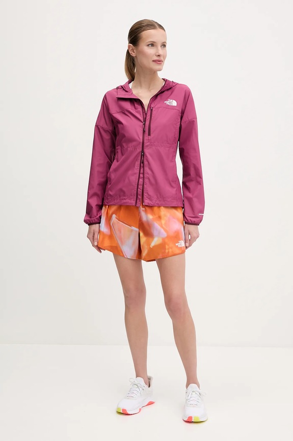 The North Face sport rövidnadrág Sunriser 7in NF0A8BBT63K1 narancssárga SS25