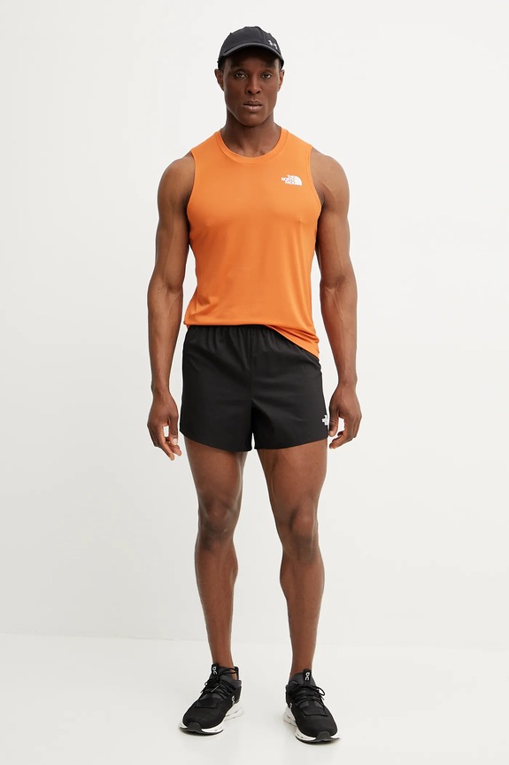 The North Face szorty treningowe Sunriser 7in NF0A8BBTJK31 czarny SS25