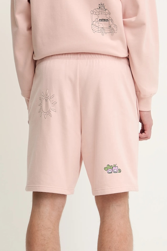 Îmbrăcăminte The North Face pantaloni scurți din bumbac Mountain Cleanup NF0A8C2XLK61 portocaliu