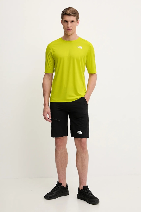 The North Face szorty outdoorowe Speedlight Slim NF0A82694H01 czarny SS25