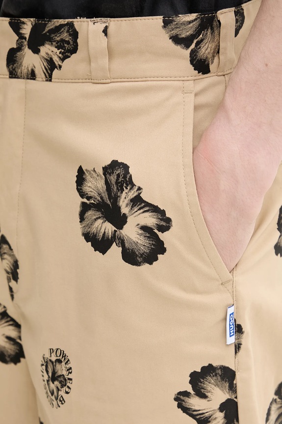 Hugo Blue pantaloncini in cotone beige 50542159