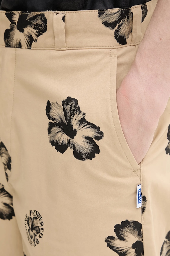 Hugo Blue pantaloncini in cotone beige 50542159