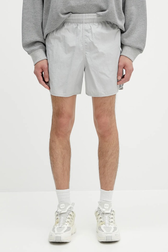 Kratke hlače adidas Originals Sprinter Shorts tkanina siva JC9927