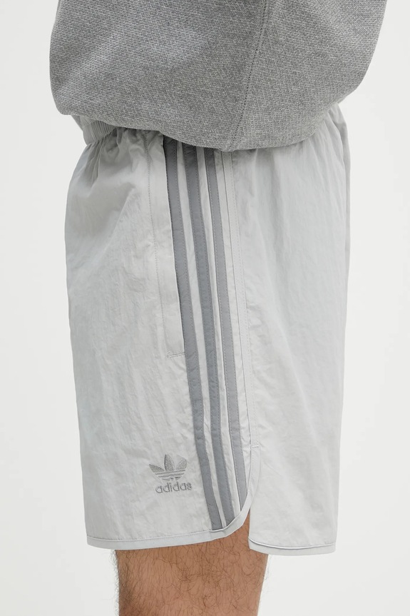 Kratke hlače adidas Originals Sprinter Shorts siva JC9927