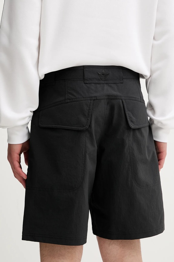 Ρούχα Σορτς adidas Originals P ESS C Shorts JD2107 μαύρο