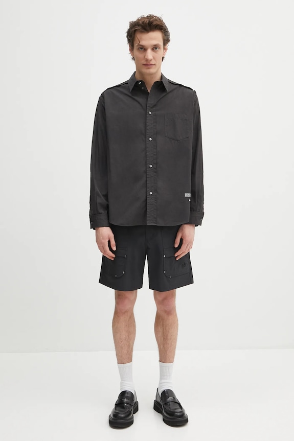Σορτς adidas Originals P ESS C Shorts JD2107 μαύρο