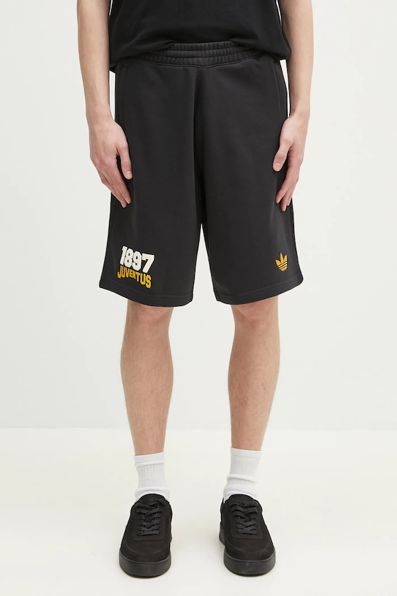 Šortky adidas Performance Juventus VRCT Shorts potlač čierna JF2568