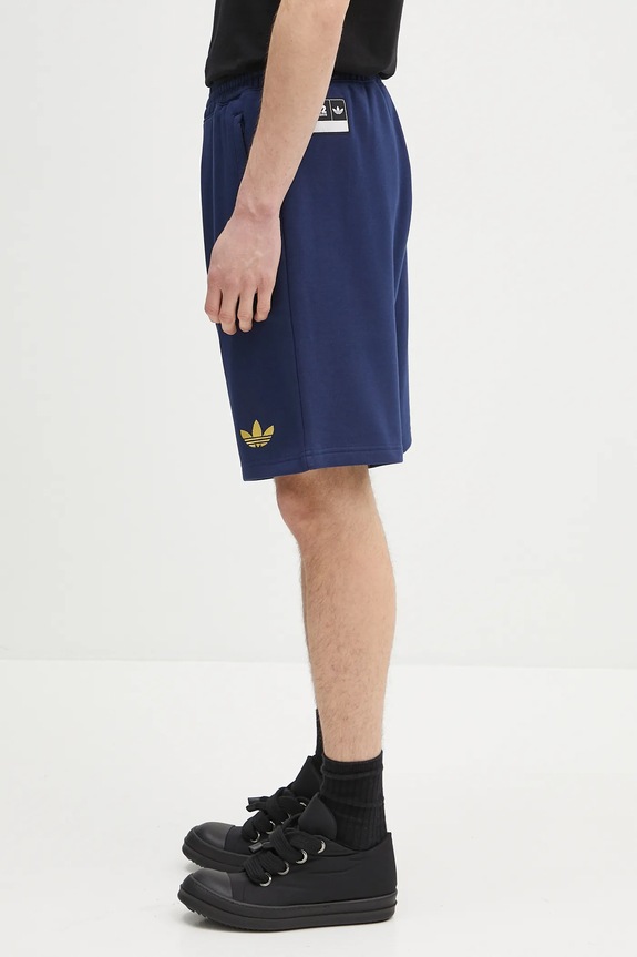 adidas Performance pantaloni scurți REAL MADRID VRCT Shorts JF2588 albastru SS25