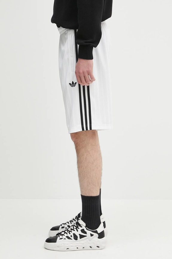 adidas Originals pantaloncini Poly Short JP1033 bianco SS25