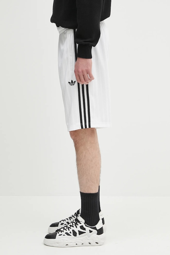 adidas Originals pantaloncini Poly Short JP1033 bianco SS25
