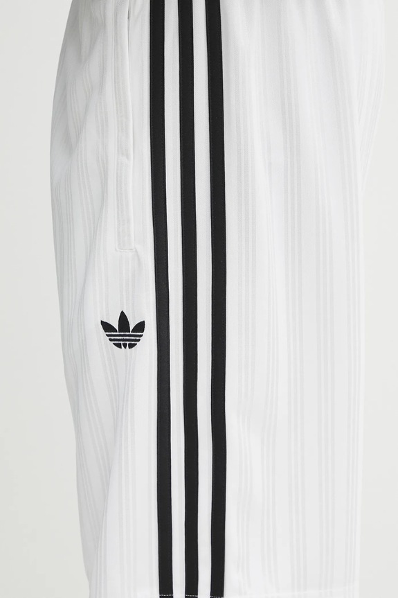 adidas Originals pantaloncini Poly Short bianco JP1033