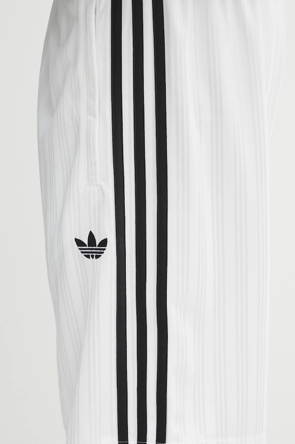 adidas Originals pantaloncini Poly Short bianco JP1033