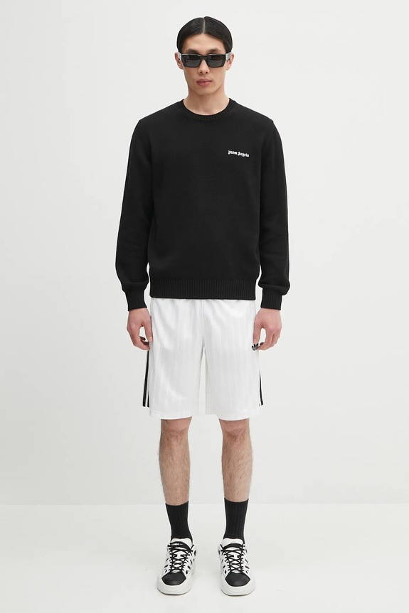 adidas Originals pantaloncini Poly Short JP1033 bianco