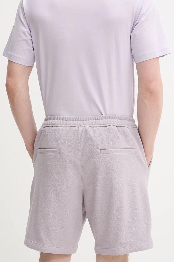 Odjeća Kratke hlače HUGO 50534647 ljubičasta
