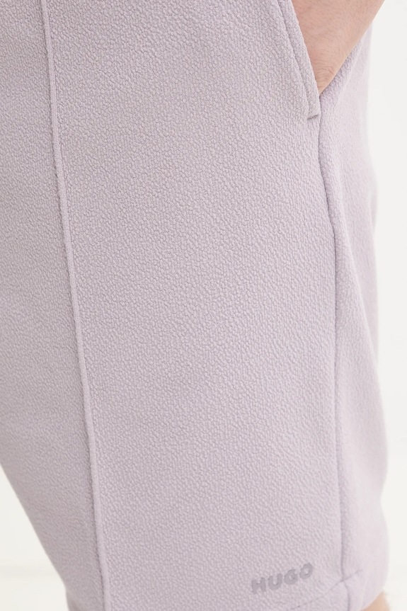 Kratke hlače HUGO ljubičasta 50534647