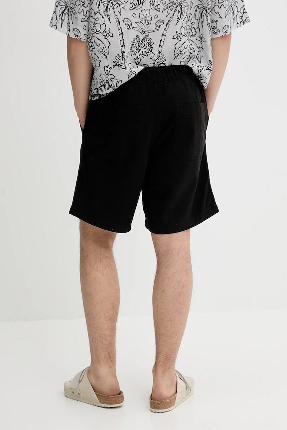 Ruházat HUGO pamut rövidnadrág 50534655 fekete