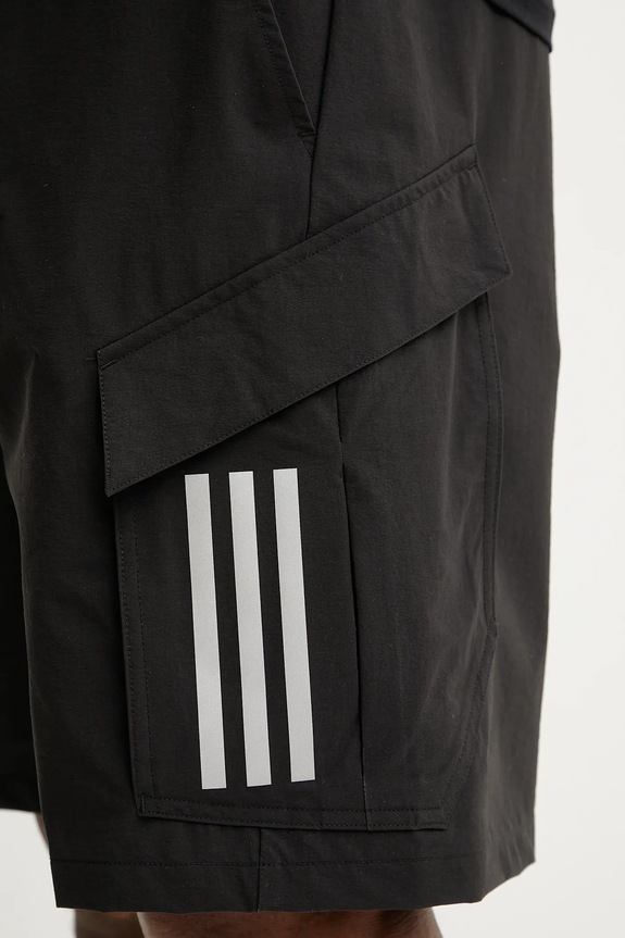 adidas szorty x Mercedes czarny JX8279