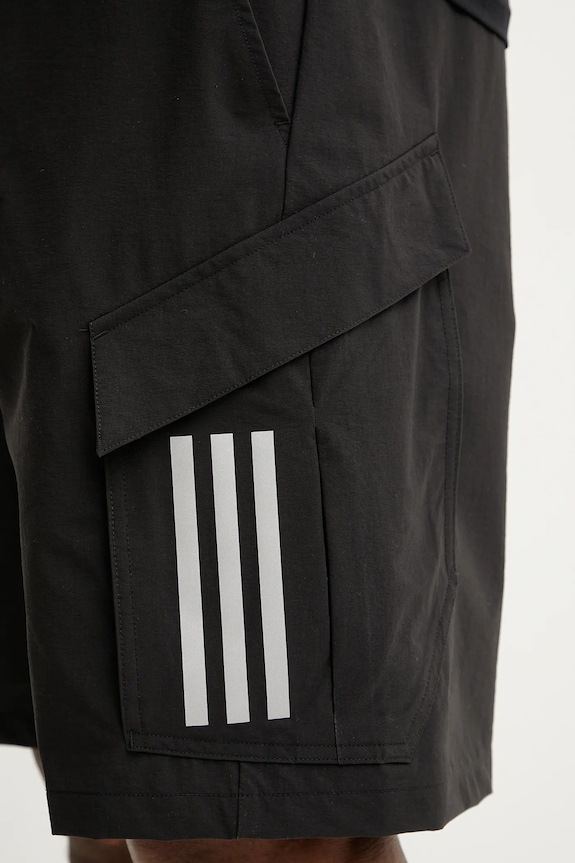 adidas szorty x Mercedes czarny JX8279