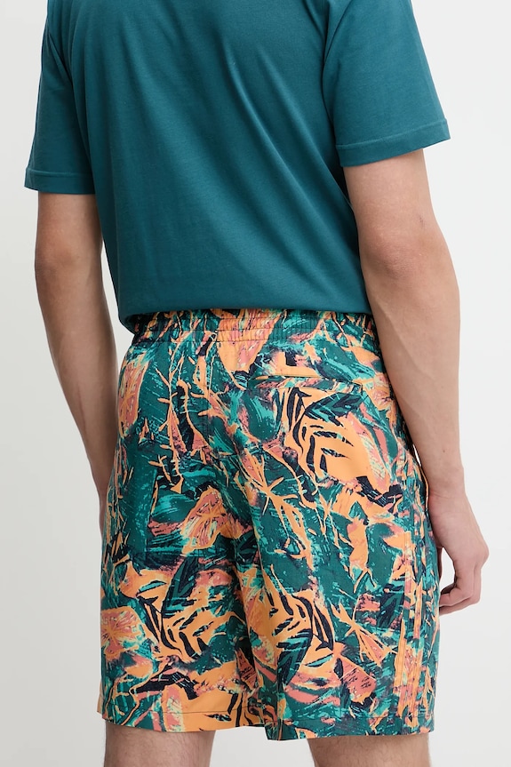 Ρούχα Σορτς adidas Originals Floral Short KB8370 πορτοκαλί