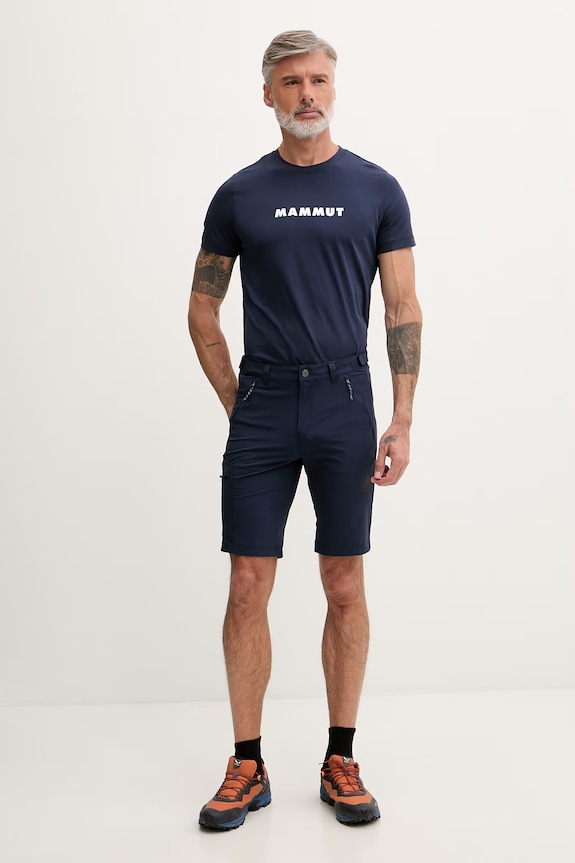 Mammut trekingové šortky pánske Runbold IV 1023.01190 tmavomodrá SS26