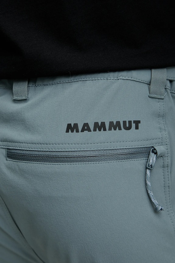 Mammut trekingové šortky pánske Runbold IV sivá 1023.01190