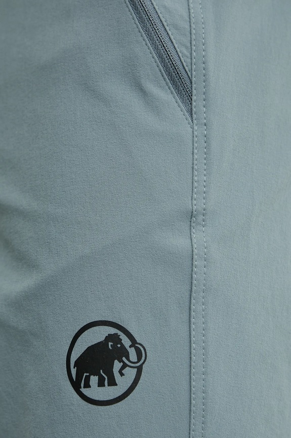 Mammut trekingové šortky pánske Runbold IV 1023.01190 sivá
