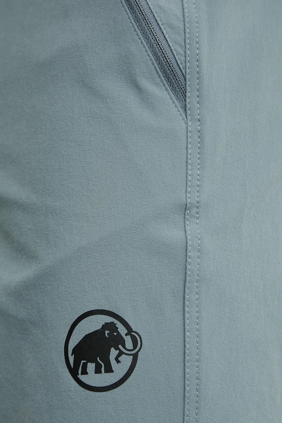 Mammut trekingové šortky pánske Runbold IV 1023.01190 sivá