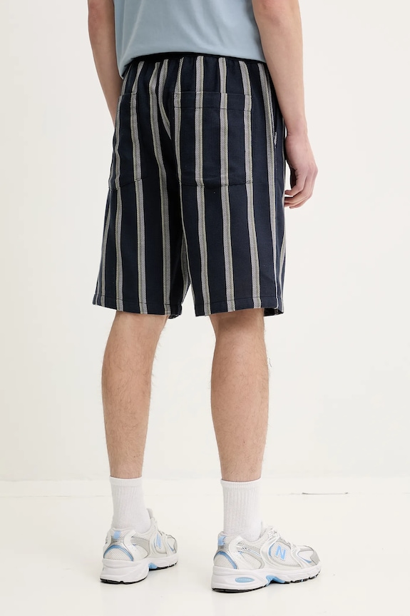 Σορτς HUGO 50534651 σκούρο μπλε SS25