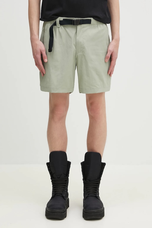 Columbia pantaloncini Landroamer Ripstop Short semplice verde 2121531