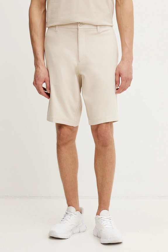 BOSS Green pantaloncini maglia beige 50511436