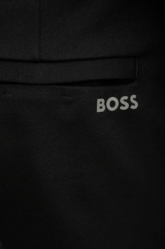 Σορτς BOSS Green μαύρο 50511436