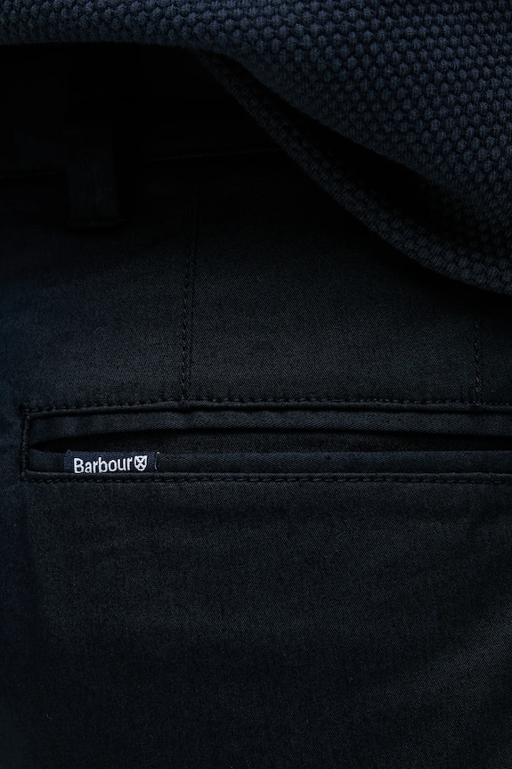 Kratke hlače Barbour Smart Chino Short mornarsko plava MST0054