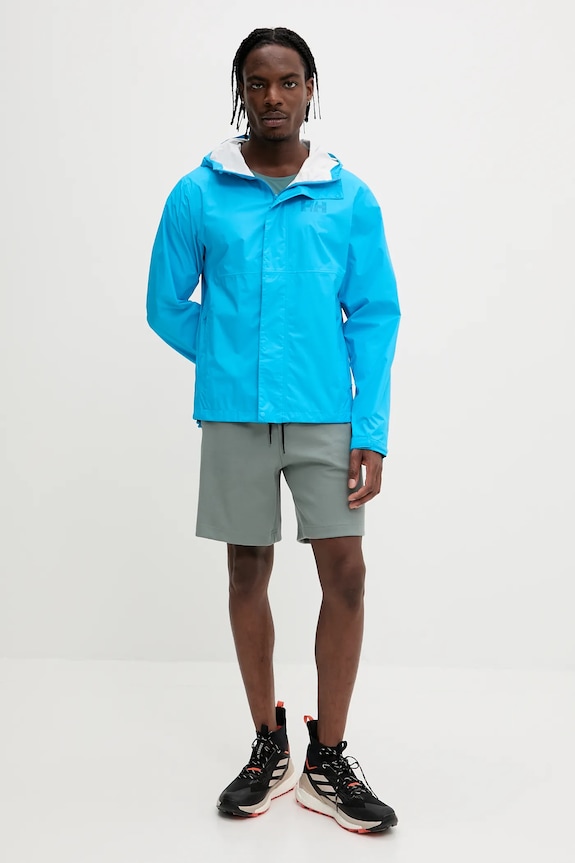 Outdoorové šortky Helly Hansen HP TECH 34500 zelená SS25