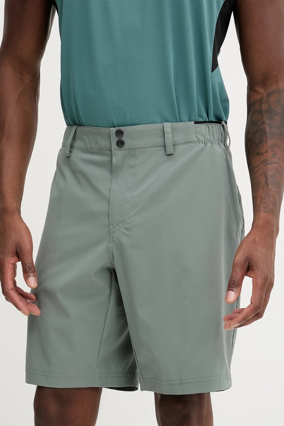 Σορτς εξωτερικού χώρου Helly Hansen HP Sirocco με ελαστάν πράσινο 34158