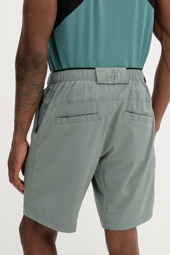 Ρούχα Σορτς εξωτερικού χώρου Helly Hansen HP Sirocco 34158 πράσινο