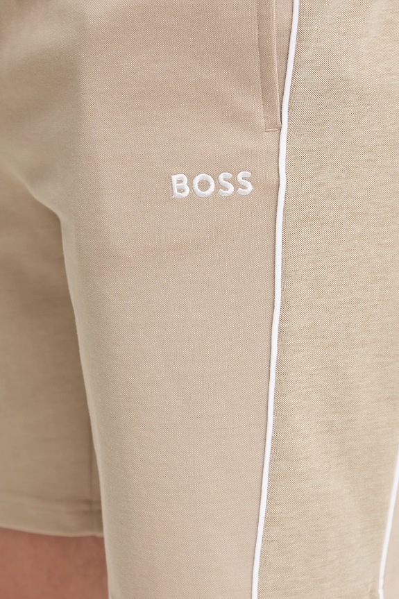 BOSS rövidnadrág bézs 50540752