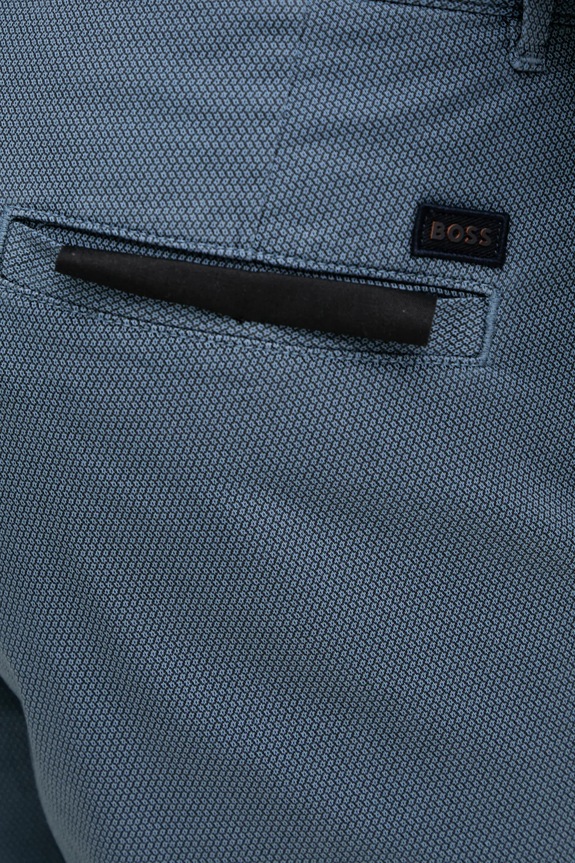 BOSS Orange szorty niebieski 50536884