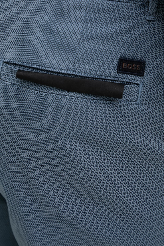 BOSS Orange szorty niebieski 50536884