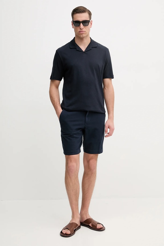 BOSS szorty 50543951 granatowy SS25