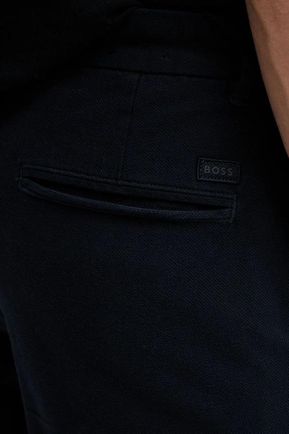 BOSS szorty granatowy 50543951